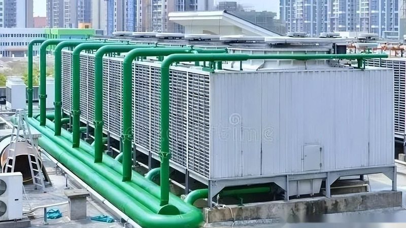 冷却塔水流量尺寸对照表：揭秘选型背后的科学