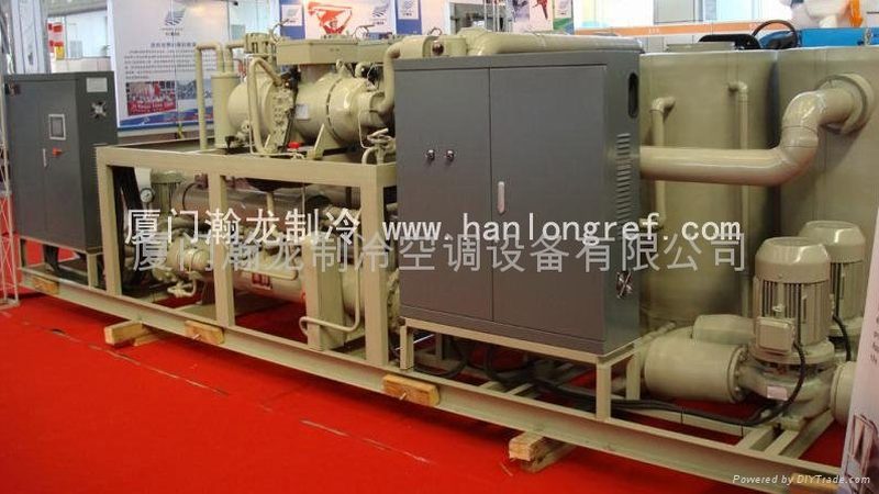 冷水机冷冻油更换流程：关键步骤与注意事项**