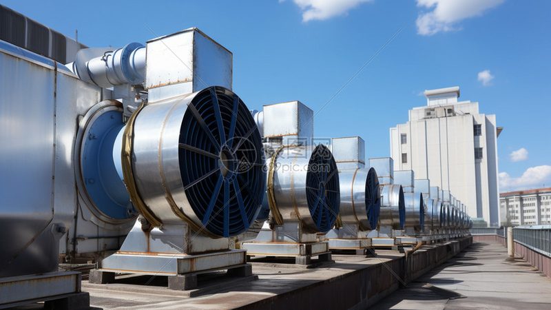 冷柜制冷机组冷凝器分类解析